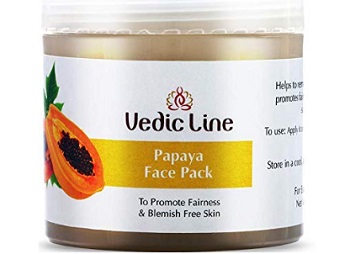 Vedicline Papaya Face Pack For Blemish Free Skin
