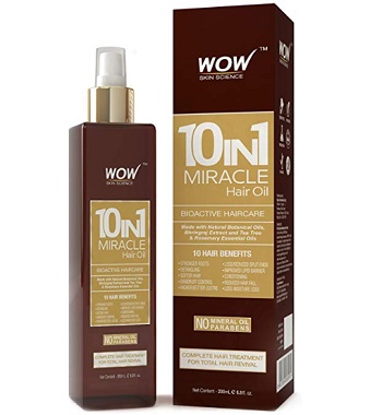 WOW 10 in1 Miracle Hair Oil