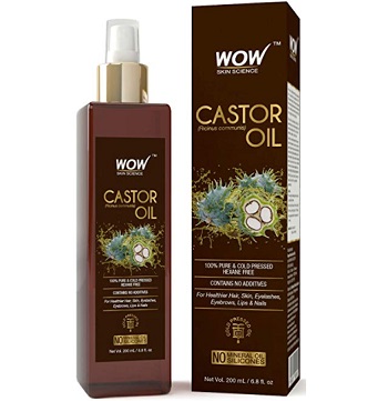 WOW 100% Pure Castor Oil 