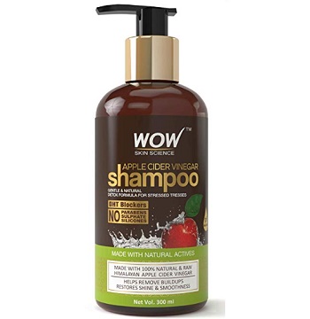 WOW Apple Cider Vinegar Shampoo