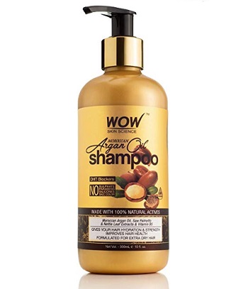 WOW Skin Science Moroccan Argan Oil Shampoo