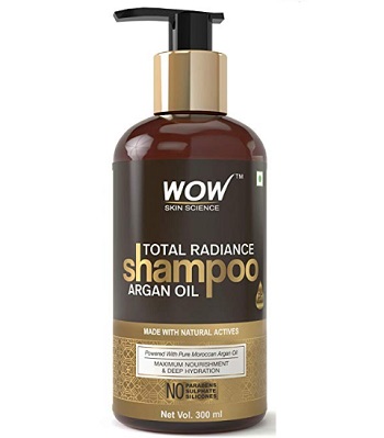 WOW Total Radiance Shampoo