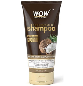 Wow Skin Science Coconut Milk Shampoo