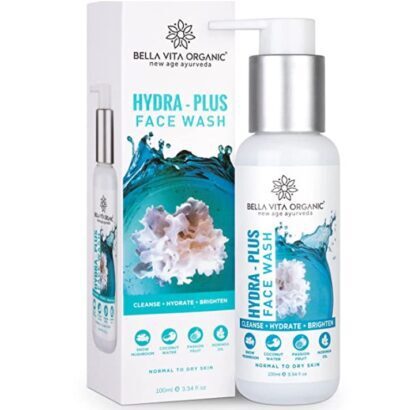 Bella Vita Organic Hydra Plus Face Wash dark spots