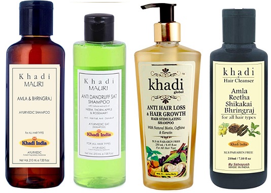 Top 10 Best Khadi Shampoos in India (2020)