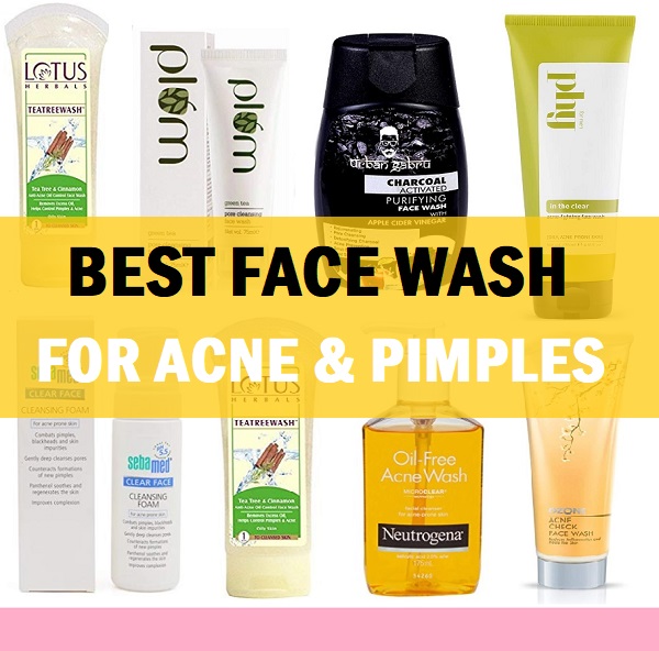Best face wash for acne and pimples