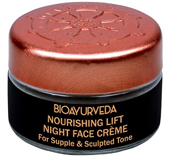 Bioayurveda Nourishing Lift Night Face Care Cream