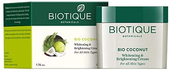 Biotique Bio Coconut Whitening and Brightening Cream