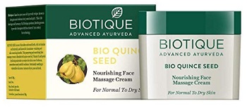 Biotique Bio Quince Seed Nourishing Face Massage Cream