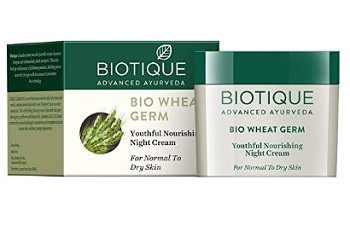 Biotique Bio Wheat Germ Firming Face and Body Night Cream