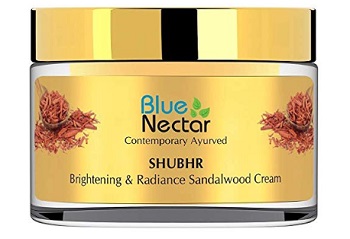 Blue Nectar Ayurvedic Brightening Cream and Lightening Cream