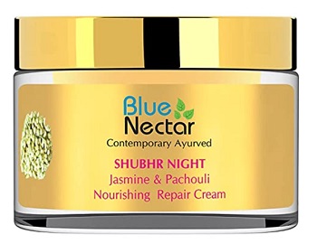 Blue Nectar Kumkumadi Night Cream for glow