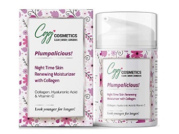 CGG Collagen, Hyaluronic Acid and Vitamin C Night Time Skin Moisturizer