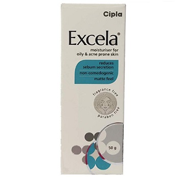 Cipla Excela Moisturiser for Oily & Acne Prone Skin