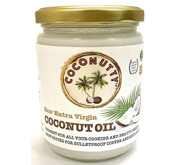 Coconutty Raw Extra Virgin Coconut Oil