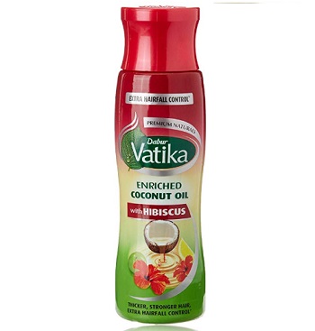 Dabur Vatika Enriched Coconut Hair Oil with Hibiscus