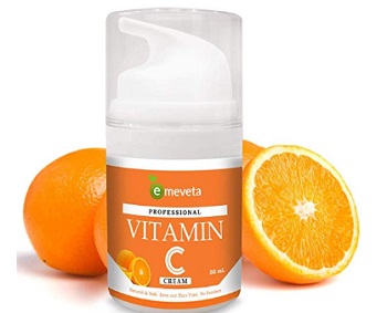 EMEVETA Vitamin C Face Cream with Aloe vera Vitamin C