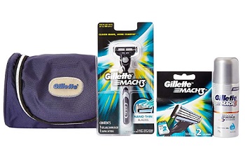 Gillette MACH3 Limited Edition Travel Pack