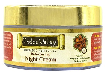 Indus Valley Organic Retexturing Night Cream