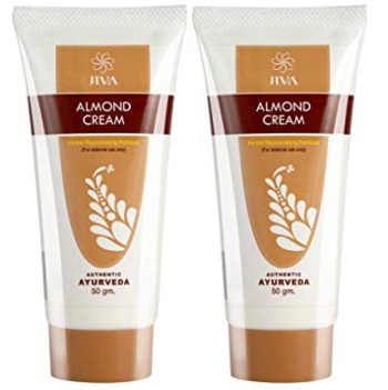 Jiva Ayurveda Almond Cream