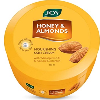 Joy Honey & Almonds Nourishing Skin Cream with Wheatgerm Oil