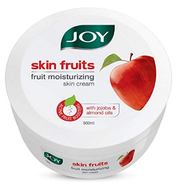 Joy Skin Fruits Fruit Moisturizing Skin Cream With Jojoba and Almond Oil