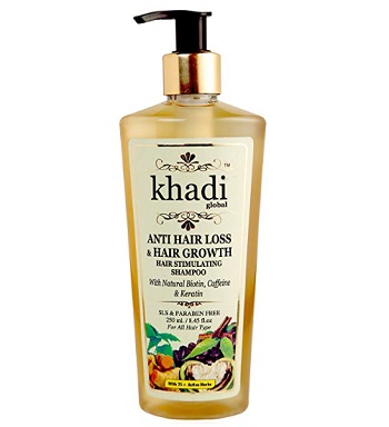 Khadi Global Anti Hair Loss and Hair Growth Stimulating Shampoo