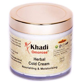 Khadi Herbal Cold Cream with Shea Butter and Aloe Vera