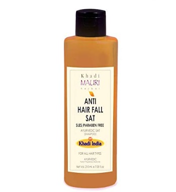 Khadi Mauri Herbal Anti Hairfall Shampoo