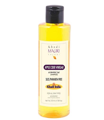 Khadi Mauri Herbal Apple Cider Vinegar Shampoo