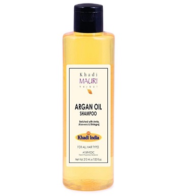 Khadi Mauri Herbal Argan Oil Shampoo