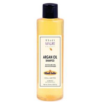 Khadi Mauri Herbal Argan Oil Shampoo