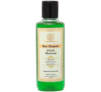 Khadi Natural Aloevera Herbal Hair Cleanser