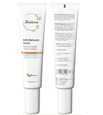 Kirikura Anti Melasma Cream with kojic acid