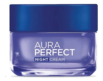 L'Oréal Paris Aura Perfect Night Cream for glow