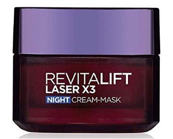 L'Oreal Paris Revitalift Laser X3 Night Cream Mask