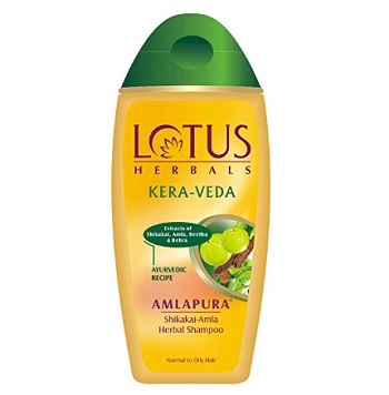 Lotus Herbal Amlapura Shikakai Amla Herbal Shampoo