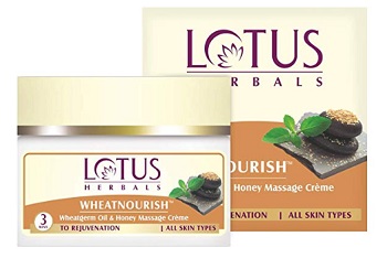 Lotus Herbals Wheatnourish Massage Cream