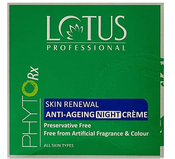 Lotus Professional Phyto Rx Skin Renewal Anti Ageing Night Cream