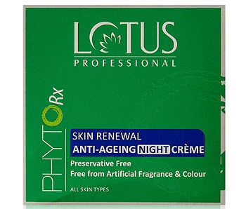 Lotus Professional Phyto Rx Skin Renewal Anti Ageing Night Cream