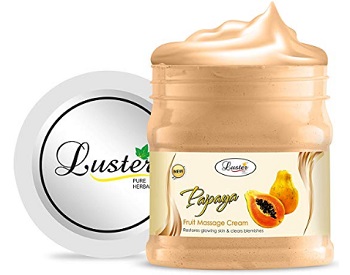 Luster Papaya Fruit Facial Massage Cream