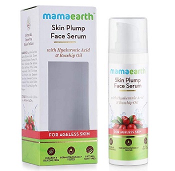 Mamaearth Skin Plump Face Serum Anti Aging Cream