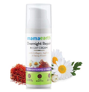 Mamaearth Skin Repair Night Cream for Glowing Skin