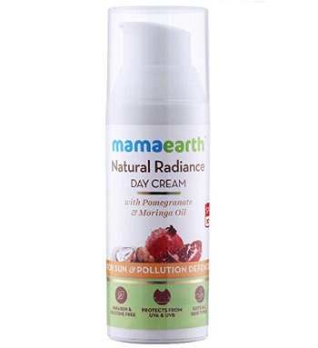 Mamaearth Whitening and Tightening Day Face Cream