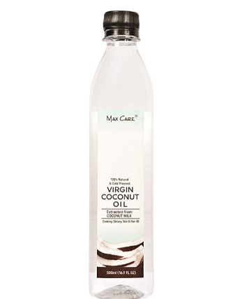 Max Care Cold Pressed Virgin Coconut Oil