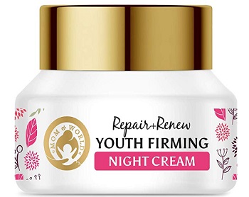 Mom & World Repair + Renew Youth Firming Night Cream