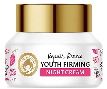 Mom & World Repair + Renew Youth Firming Night Cream