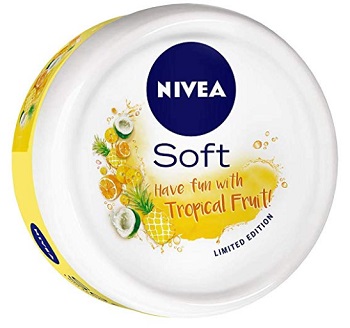 NIVEA Soft Tropical Fruit Light Moisturising Cream