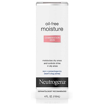 Neutrogena Oil Free Moisture For Combination Skin