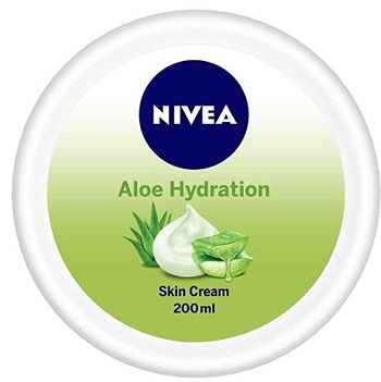 Nivea Aloe Moisturising Cream